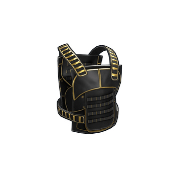 Black Gold Chestplate