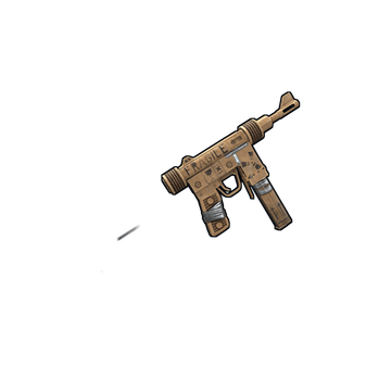 Cardboard SMG