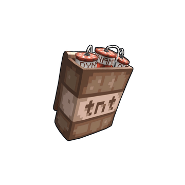 Pixel Satchel Charge