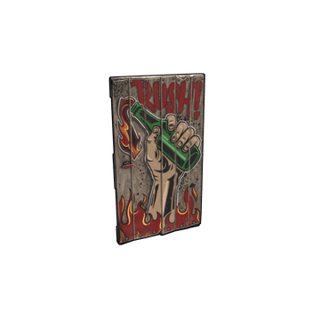 Molotov Wooden Door