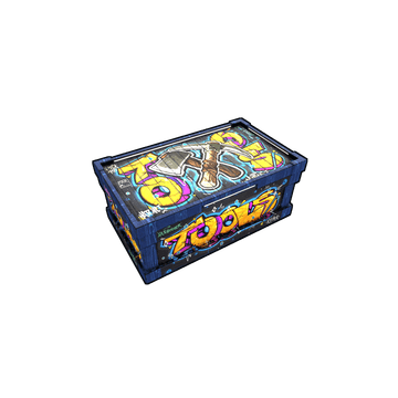 Graffiti Tools Storage