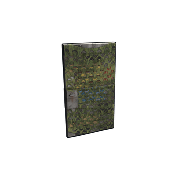 Camouflage Net Door