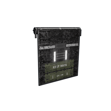 Reinforced Garage Door