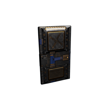 Cooling Station Metal Door