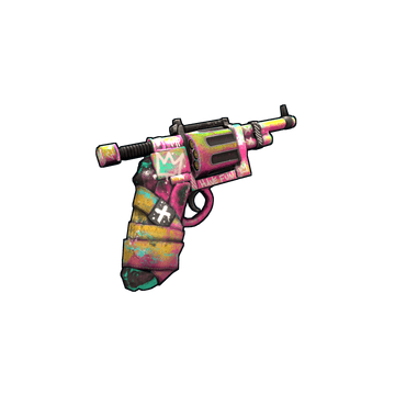 Colorful Revolver