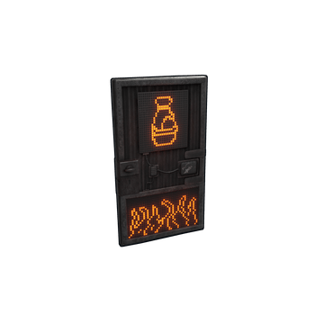 Furnace Room Door