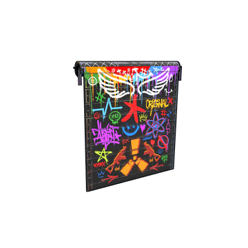 Spraycan Garage Door