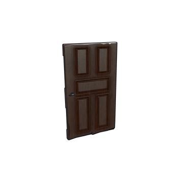 Manufactured Wooden Door