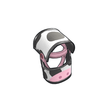 Cow Moo Flage Helmet