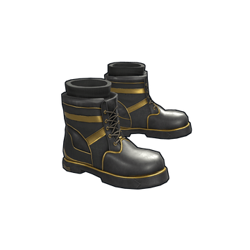 Black Gold Boots