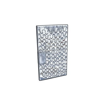 Arctic Camouflage Net Door