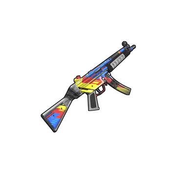 Retro Blast MP5