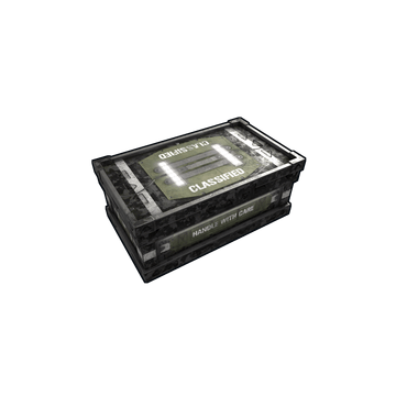 Reinforced Large Wood Box