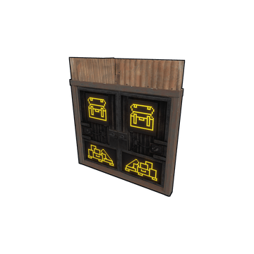Storage Room Double Door