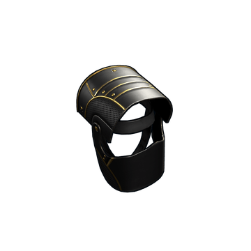 Black Gold Helmet
