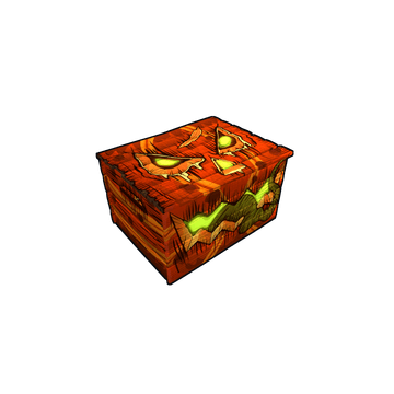 Pumpkin Storage Box