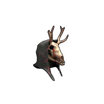 Cultist Deer Skull Mask