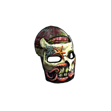 Kraken Shell Facemask