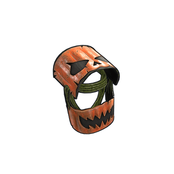 Pumpkin Armor Helmet