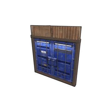 Cobalt Container Double Door