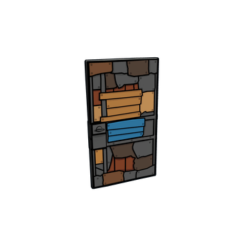 JPEG Metal Door