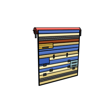 JPEG Garage Door