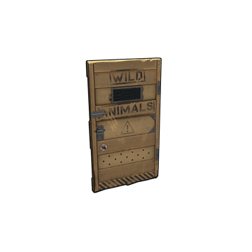 Wild Animals Door