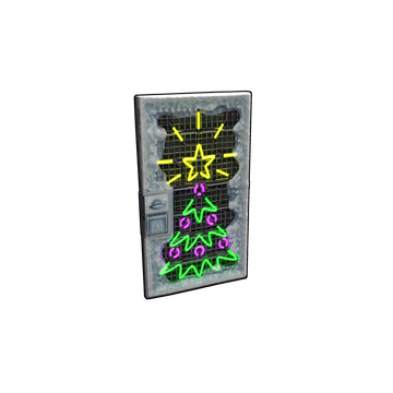 Neon Tree Frozen Door