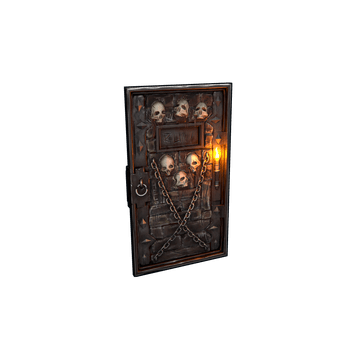Dungeon Armored Door