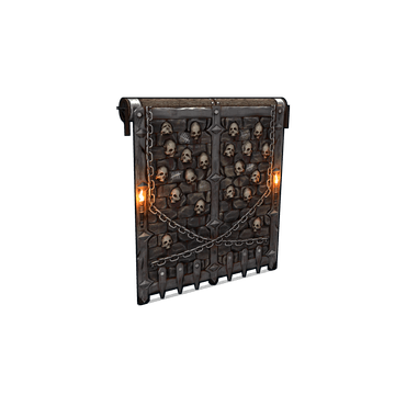 Dungeon Garage Door