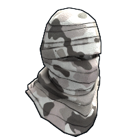 Produto Arctic Protection Burlap Headwrap