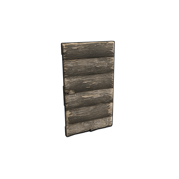 Log Door