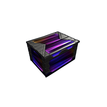 Tempered Small Wood Box