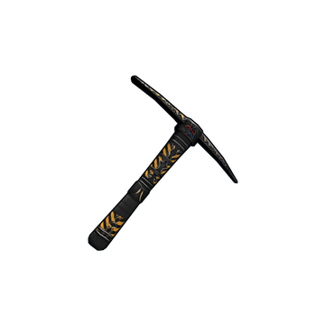 Wasteland Pick Axe