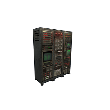 Control Panel Locker