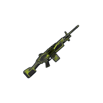 Toxic Wolf M249