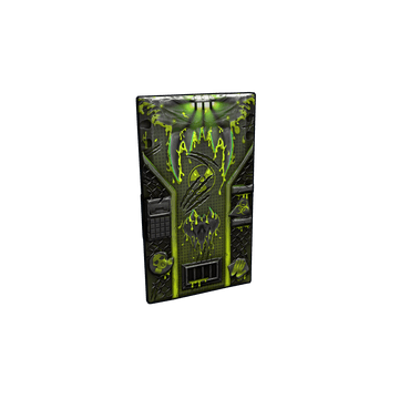 Toxic Wolf Door