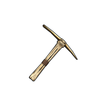 Bare Bones Pickaxe