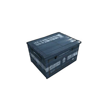 Blue Lab Box