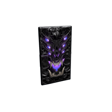 Abyss Metal Door