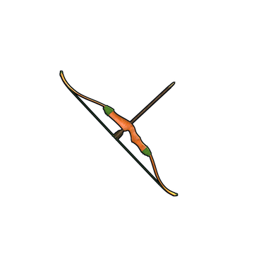 Carrot Bow