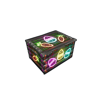 Neon Eggs Box