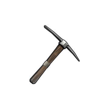 Low Poly Pickaxe