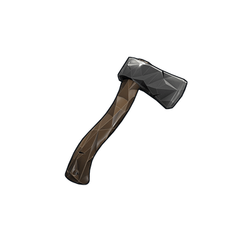 Low Poly Hatchet