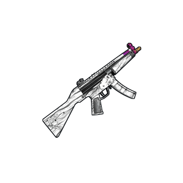 Arctic Skull MP5
