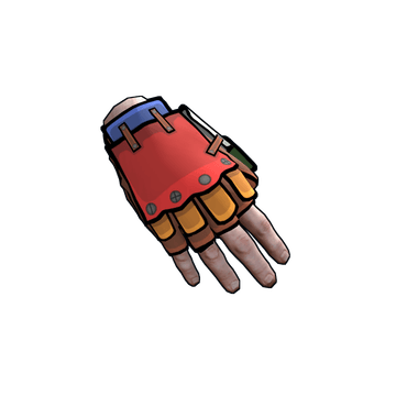 JPEG Roadsign Gloves