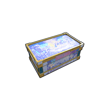 Porcelain Large Wood Box