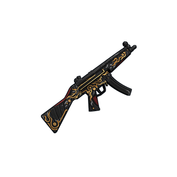 Rare Flame MP5