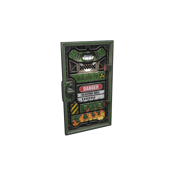 Bombshell Armored Door