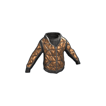 Space Foil Hoodie